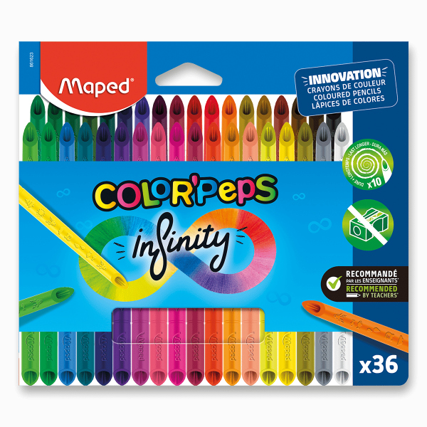 Pastelky Maped Infinity - 36 ks Maped
