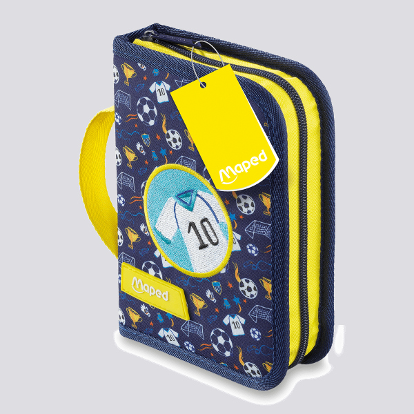 Penál Maped Football - jednopatrový, plný