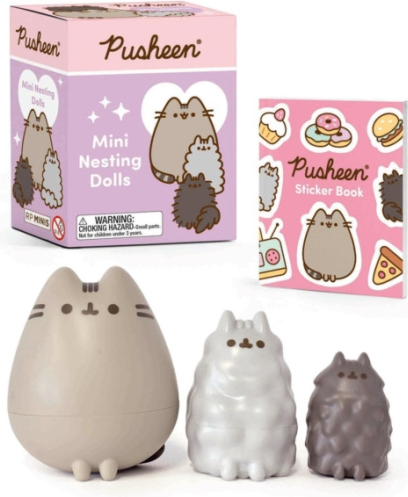 Pusheen Mini Nesting Dolls