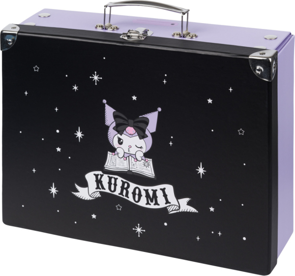 BAAGL Skládací školní kufřík Kuromi Fortune Dream s kováním