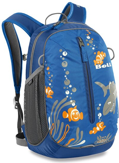 Levně Batoh Boll Roo 12 fish - dutchblue