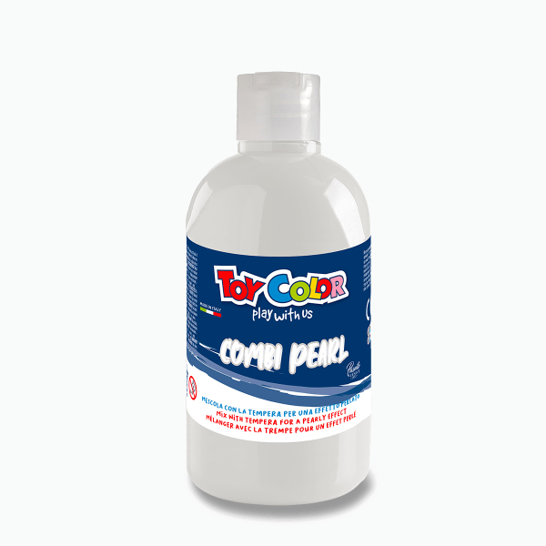 Tempera PASUTO Toy Color Combi Pearl - 500 ml