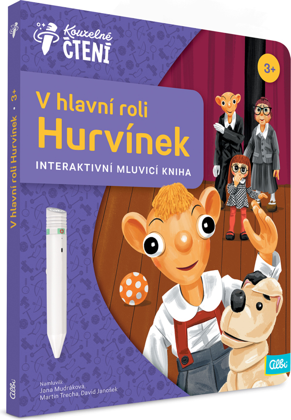 Kniha V hlavní roli Hurvínek