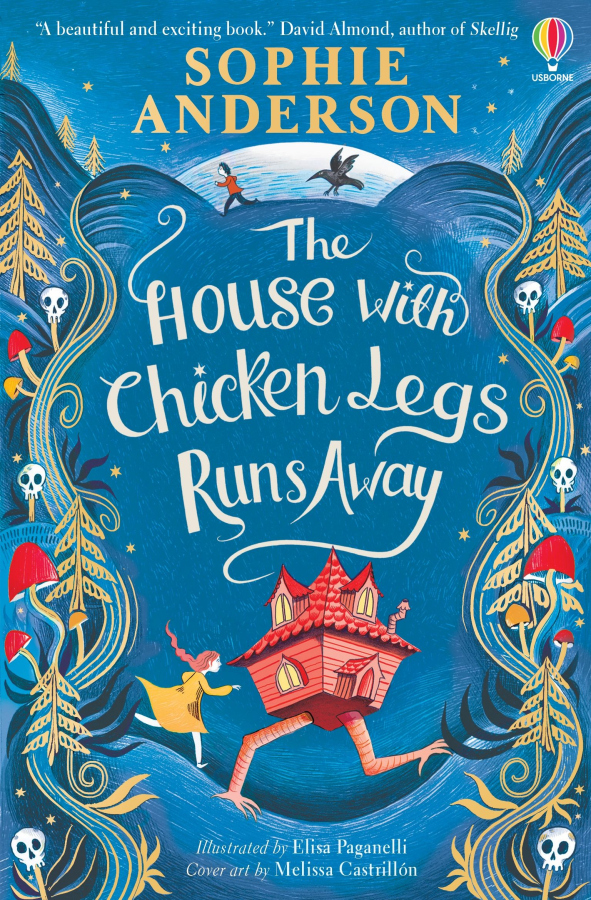 House with Chicken Legs Runs Away