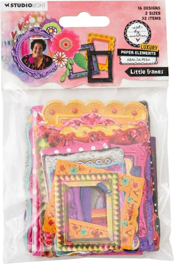 Studio Light Papírové výseky Studio Light 26, 32 ks - Malé rámečky