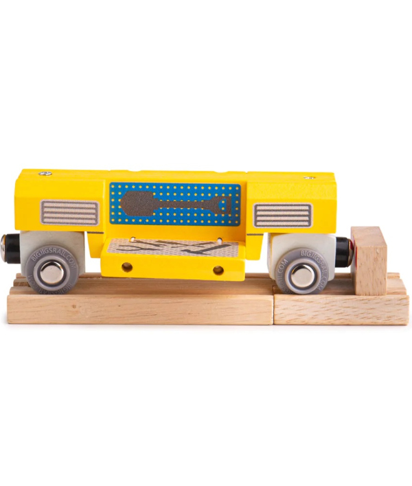 Levně Bigjigs Rail Dřevěná mobilní dílna
