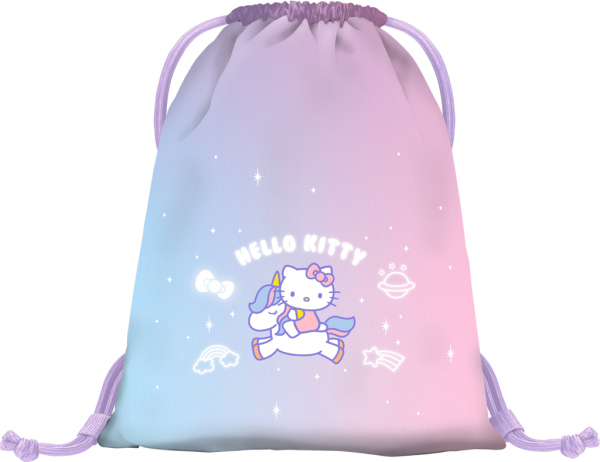 BAAGL Předškolní sáček Hello Kitty Unicorn GRS