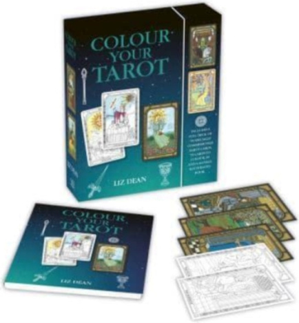 Colour Your Tarot, Includes a Full Deck of Specially Commissioned Tarot Cards, a Deck of Cards to Colour in and a 64-Page Illustrated Book