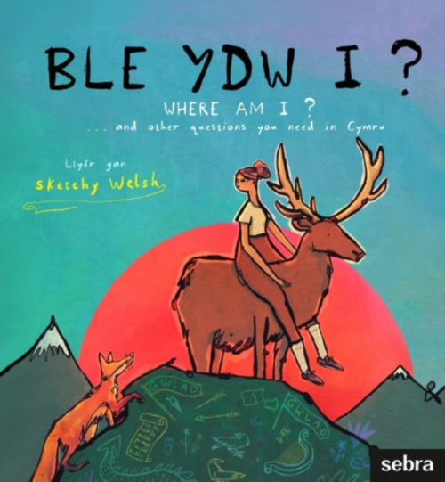 Ble ydw i? Sebra