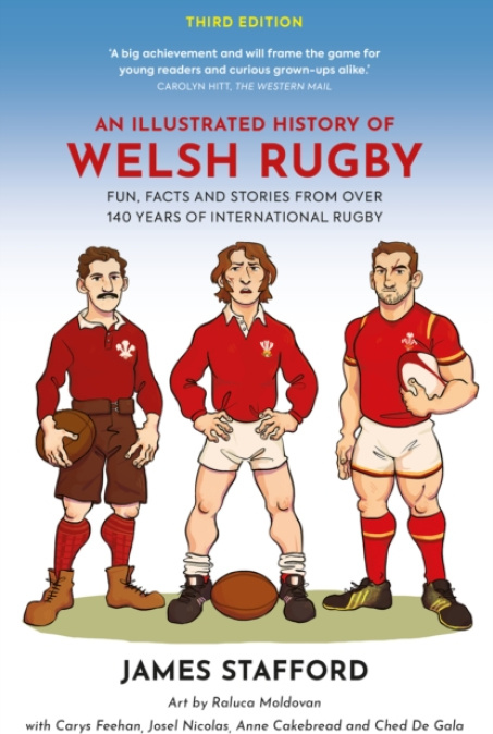 Levně Illustrated History of Welsh Rugby, Fun, Facts and Stories from 140 Years of International Rugby