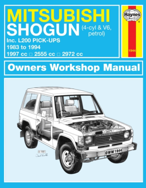 Mitsubishi Shogun a L200 Pick Ups (83 - 94)