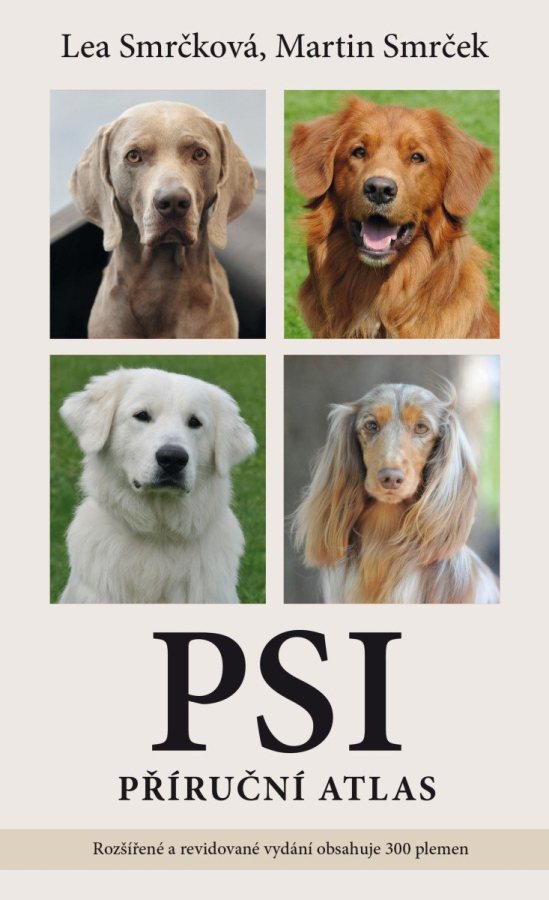 Levně Psi – příruční atlas