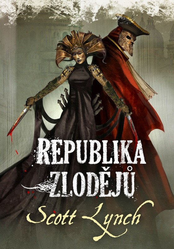 Levně Republika zlodějů
