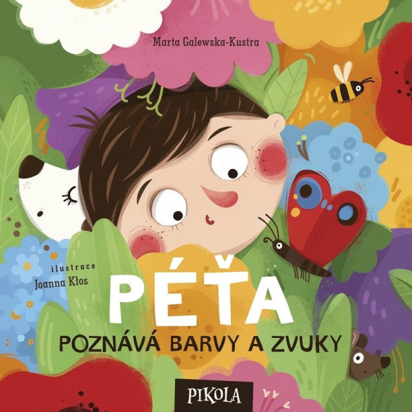 Péťa poznává barvy a zvuky