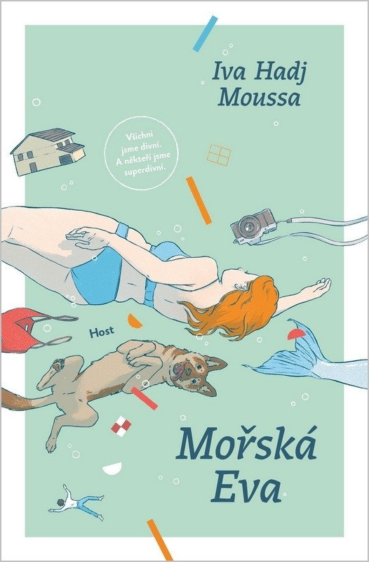 Levně Mořská Eva - Román o tom, co nás drží nad vodou