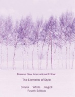 Elements of Style, The, Pearson New International Edition
