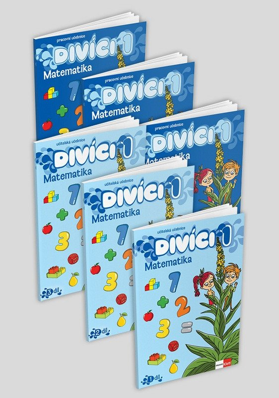 Divíci 1 - rozšířený učitelský balíček - Matematika