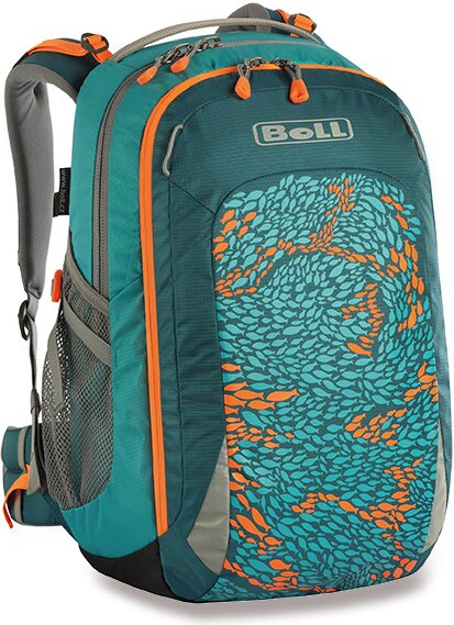 Školní batoh Boll Smart Artwork 24 Fish - teal