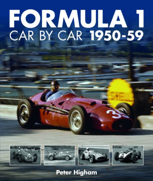 Formula 1 Car by Car 1950-59 Evro Publishing