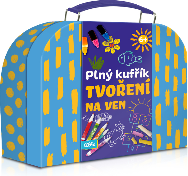 Plný kufřík - Tvoření na ven