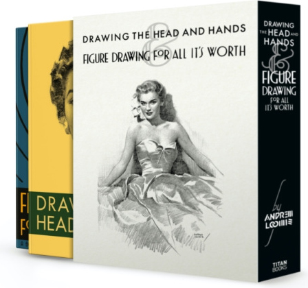 Drawing the Head and Hands a Figure Drawing (Box Set)
