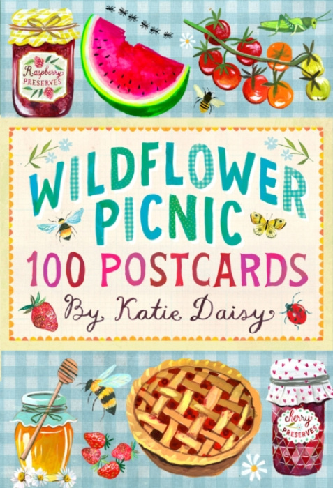 Wildflower Picnic Postcards, 100 Postcards Chronicle Books