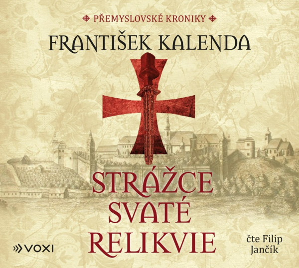Strážce svaté relikvie (audiokniha na CD)