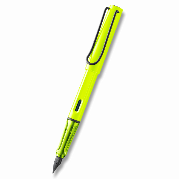 Plnicí pero LAMY safari neon yellow - hrot F
