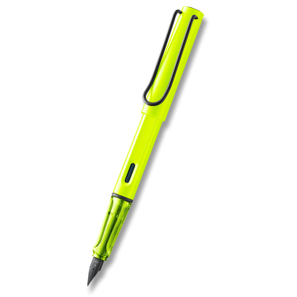 Plnicí pero LAMY safari neon yellow - hrot M