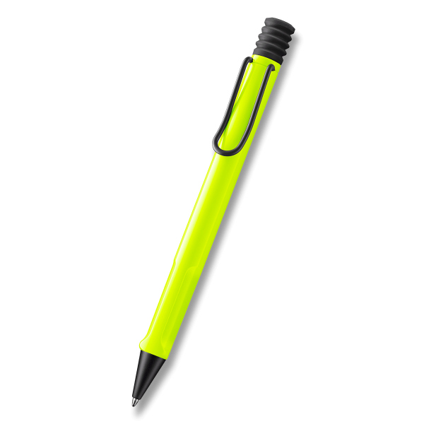 Kuličkové pero LAMY safari neon yellow