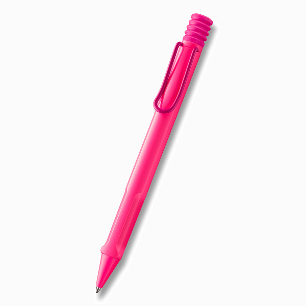 Kuličkové pero LAMY safari neon pink