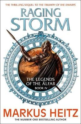 Raging Storm, The Legends of the Alfar Book IV