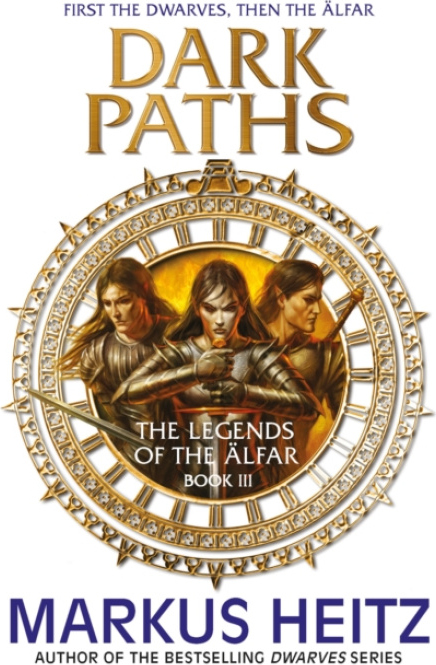 Dark Paths, The Legends of the Alfar Book III