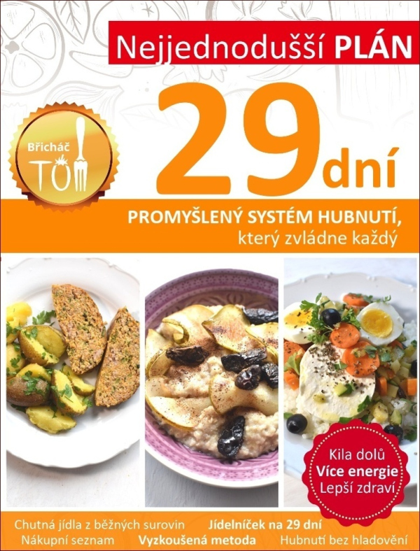 Nejjednodušší plán 29 dní/Promyšlený systém hubnutí, který zvládne každý