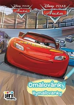 Jiri Models Omalovánky A5+ Auta