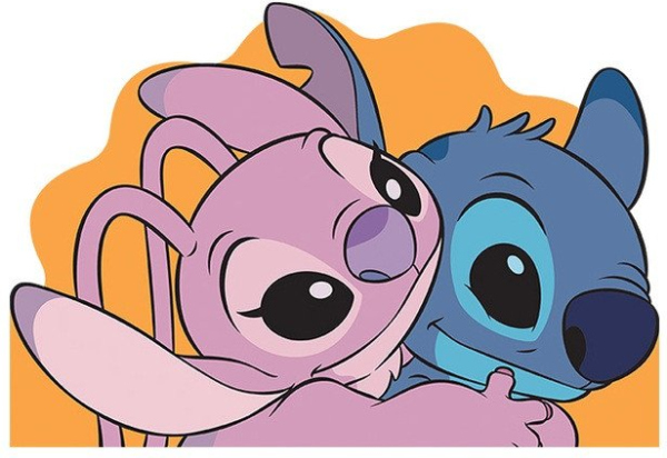 Lilo  Stitch - Moje omalovánky