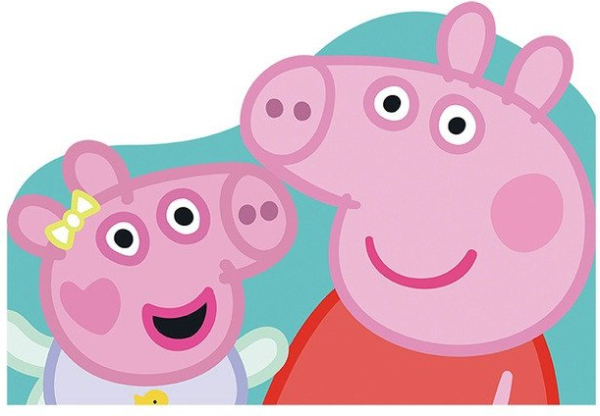Prasátko Peppa - Moje omalovánky