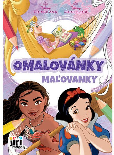 Disney Princezny - Omalovánky A5