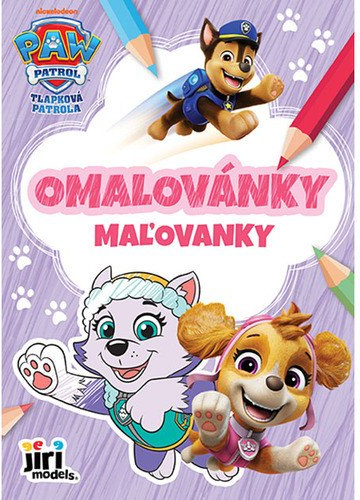 Tlapková patrola - Omalovánky A5 holky
