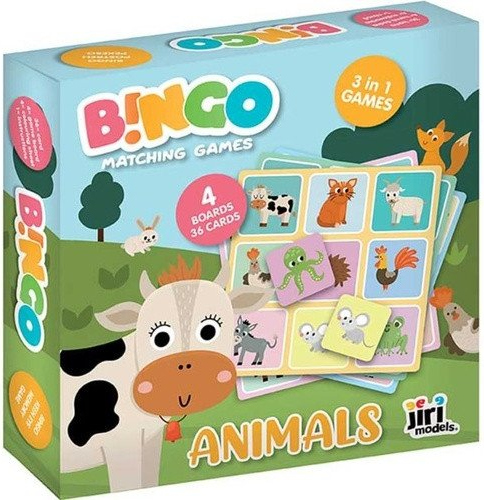 Bingo Zvířátka