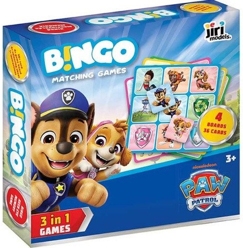 Bingo Tlapková patrola