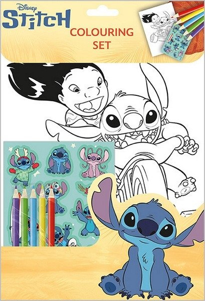 Lilo  Stitch - Omalovánkový set