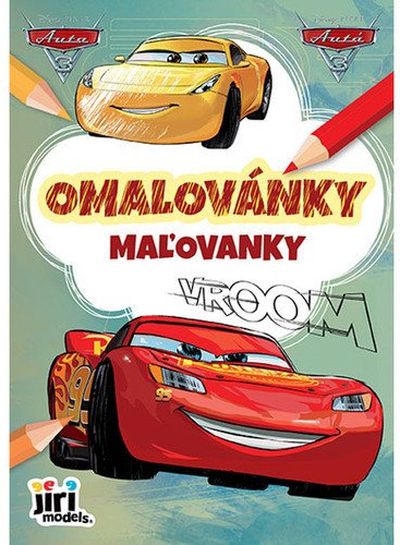 Auta - Omalovánky A5
