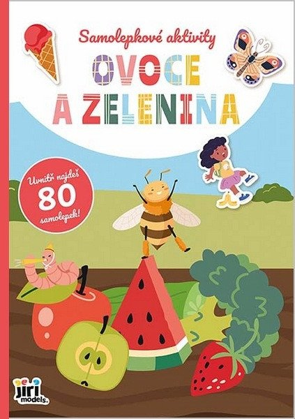 Samolepkové aktivity Ovoce a zelenina
