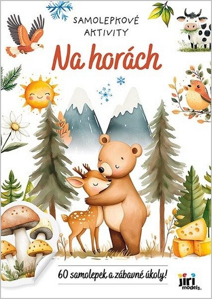 Samolepkové aktivity Na horách
