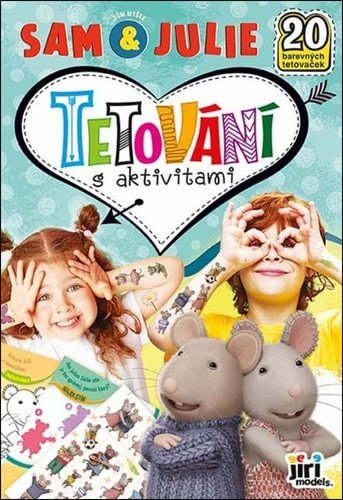 Tetování s aktivitami Dům myšek Sam  Julie