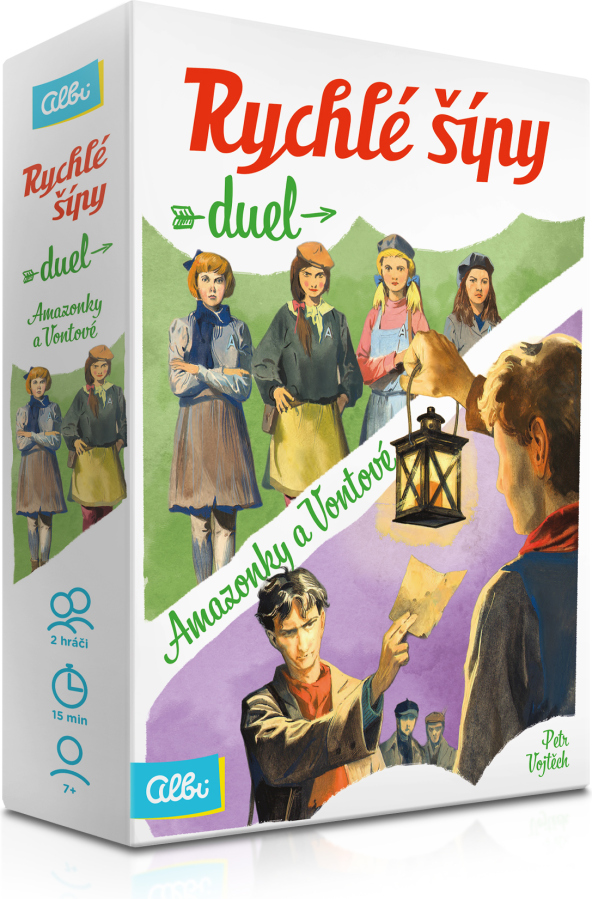 Rychlé šípy: Duel - Amazonky a Vontové
