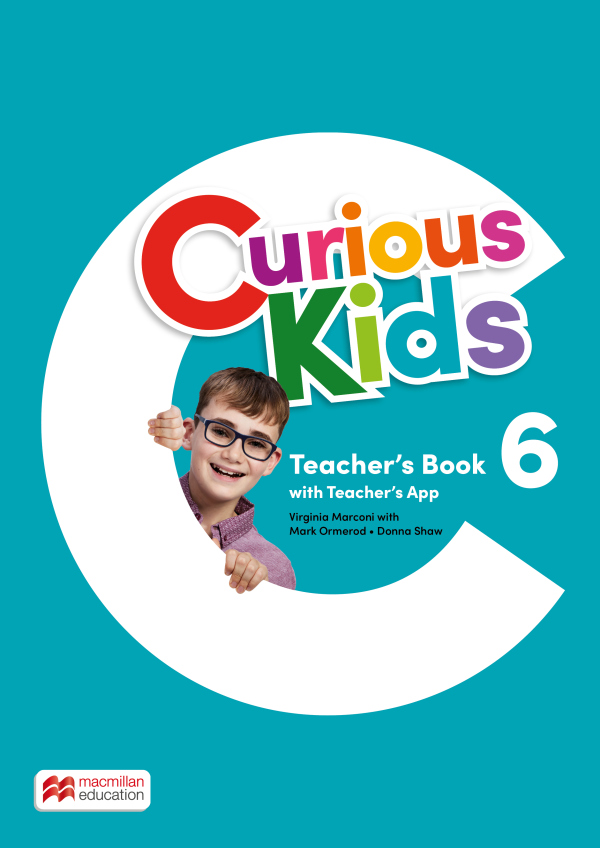 Curious Kids Level 6 Teacher's Book with Teacher's App
