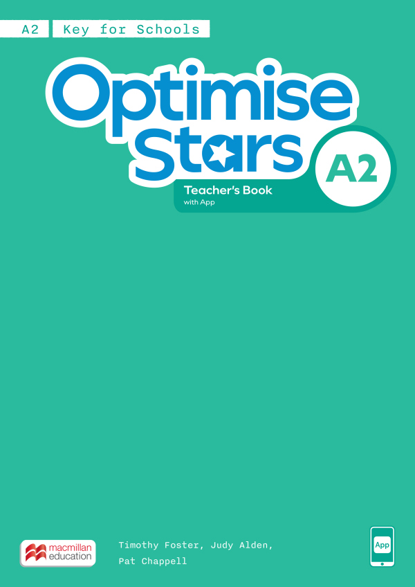 Optimise Stars A2 Teachers Book with App Macmillan