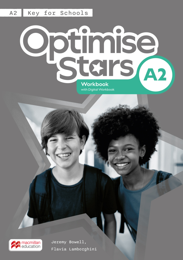 Optimise Stars A2 Workbook with Digital Workbook Macmillan